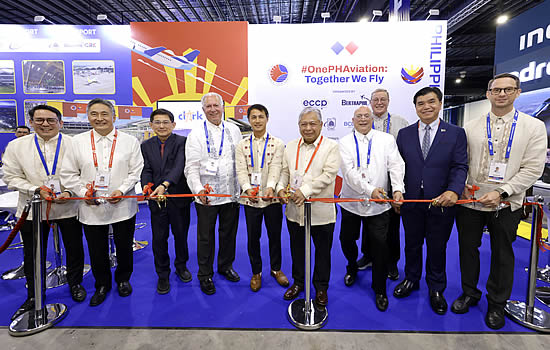 Clark International Airport targeting aerospace companies at Singapore Airshow